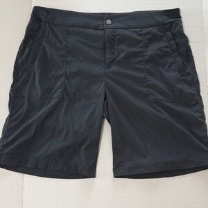 Athleta Woman’s Charcoal Black Athletic Shorts